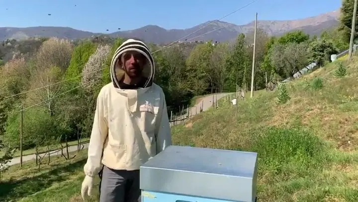 Gianluca Berro, Apicoltura Il Giramiele