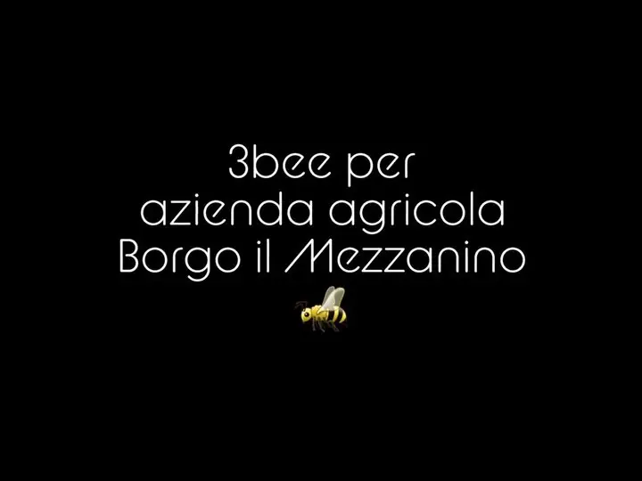 Giacomo e Luca, Az. agricola Borgo del Mezzanino